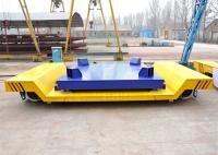 China High Temperature Resistance Metal Ore Factory Rail Ladle Transfer Cart With Weighting Scale System factory
