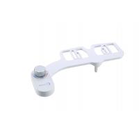 China White And Silver Easy Install Bidet , Personal Bidet Attachment For Toilets factory