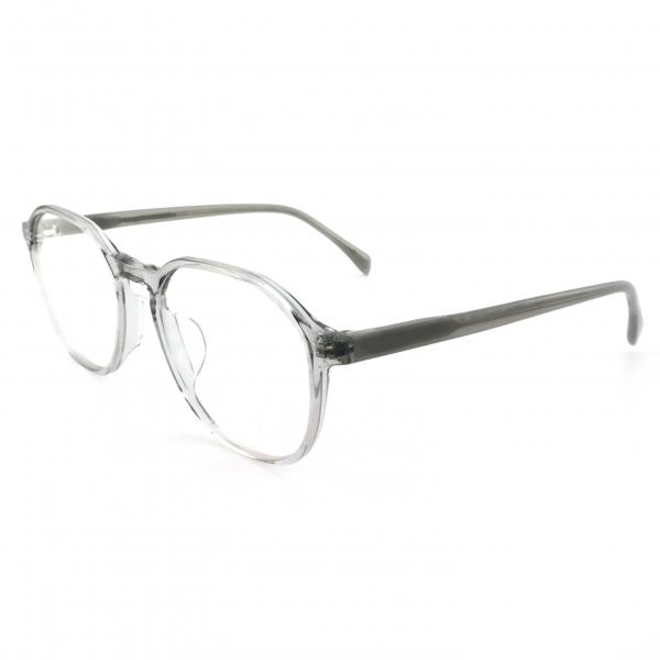 Quality FP2642 Square Acetate Optical Frame Customized Full Rim With Temple for sale