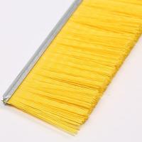 China SGS Polypropylene And Nylon Strip Brush 15mm For Door Or Window Seal for sale