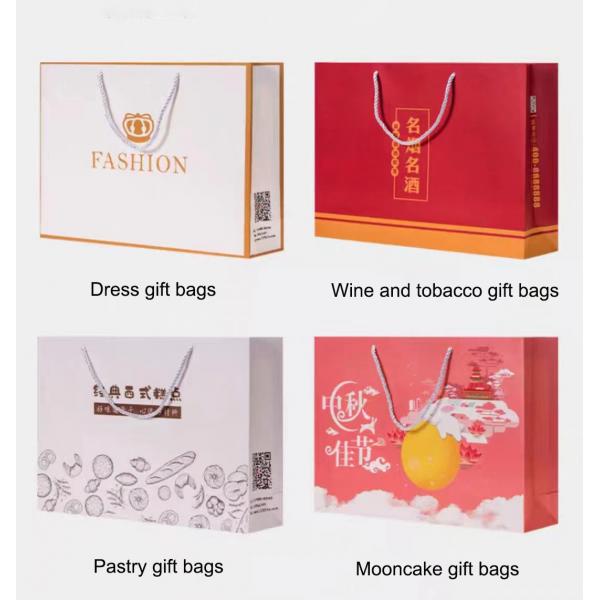 Quality Degradable Paper Poly Bag Tearproof Paper Plastic Packaging Bag And Gift Box for sale