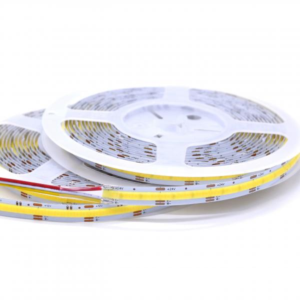 Quality White PCB CCT Dimmable Cob Led 8W-16W/M Flexible COB LED Strip for sale