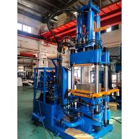 China Auto Parts Making Rubber Injection Molding Machine For Making Rubber Wire Harness Bellows factory