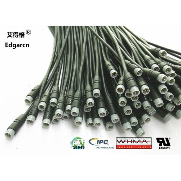 Quality M6 Circular Connector Cable Assembly For Electric Bicycle Connectors Assembling for sale