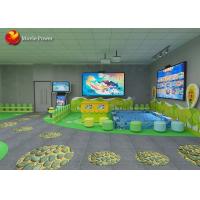 China 3D Interactive Projection Painting Fish Video Game Machine For Indoor Playground factory