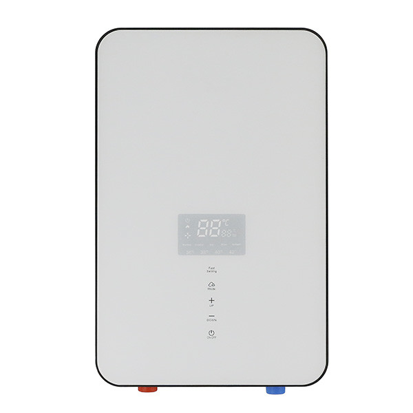 China 8kW Smart Instant Electric Water Heater Intelligent Temperature factory