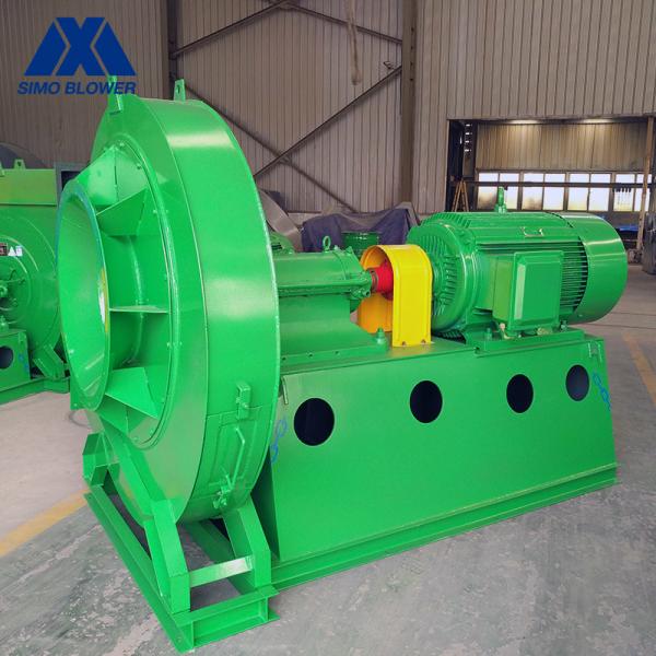 Quality Medium Pressure Centrifugal Type Blower Kilns Cooling Ventilation Green for sale