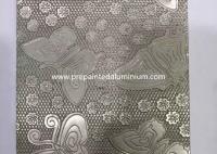 China Alloy 1060 Diamond pattern embossed aluminum sheet used for Decoration factory