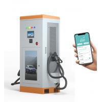 Quality AC380V Chademo AC Floor Mounted Ev Charger 635*423*1600mm for sale
