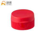 China Red Plastic Cap Round Pump For Shampoo Bottle Caps Various Sizes SR204A factory