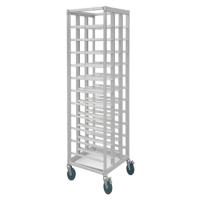 China RK Bakeware China Foodservice NSF Custom Transport Bakery Bread Cooling Trolley Oven Tray Rack Trolley factory
