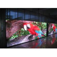 China High Definition SMD Large Led Display Screen , Advertising Led Video Display full color p3.91 linsn /nova control factory