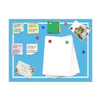 Quality Removable Sticky Memo Board Magnetic For Wall Surfaces for sale