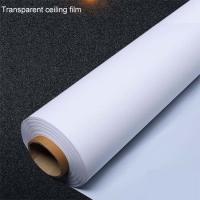 China Decorative Stretch Ceiling Film Fabric 0.2mm-0.5mm Thickness factory