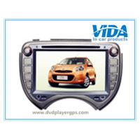 China Nissan Two DIN 7'' Car DVD Player with gps/TV/BT/RDS/IR/AUX/IPOD special for March factory