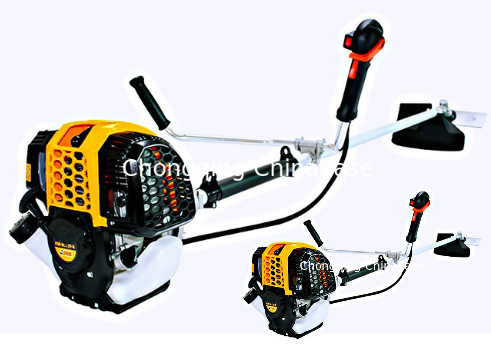 Quality 1HP Heavy Duty Petrol Brush Cutter For Harvest Rice And Wheat for sale