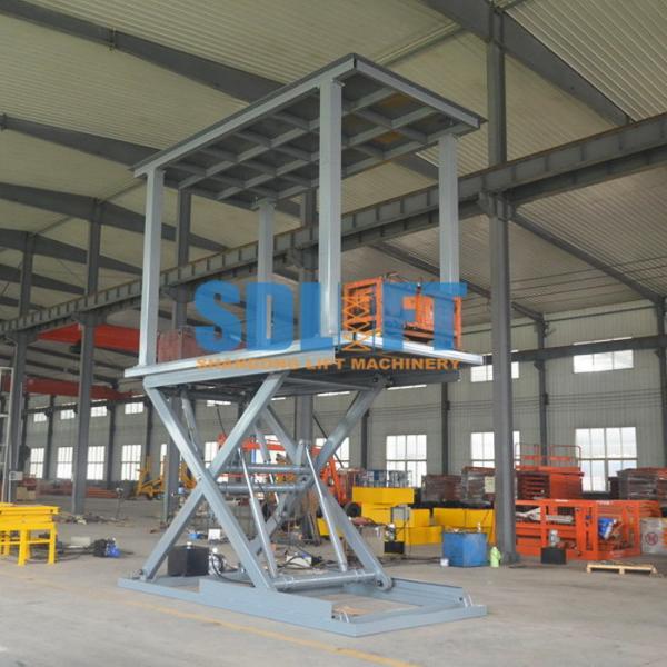 Quality Remote 3000mm/min Mechanical Double Deck Car Parking System for sale