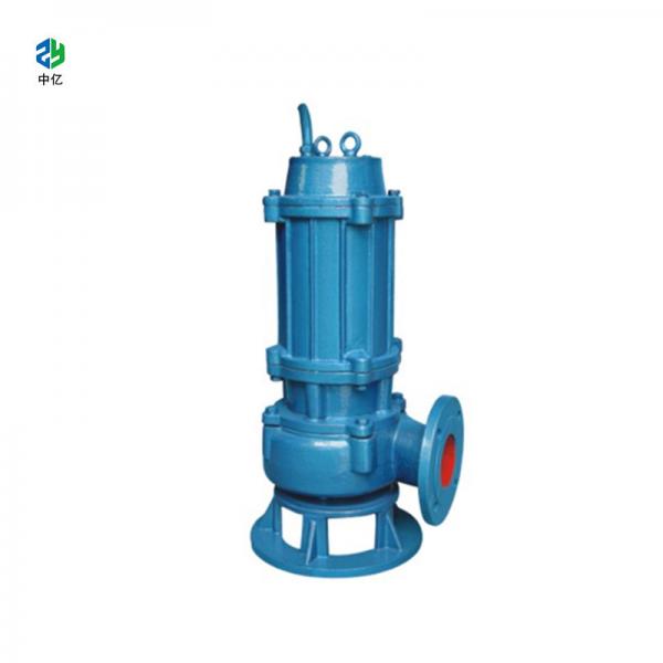 Quality WQ Submersible Sewage Pump 500m3/H Cast Iron Dirty Water Pump for sale