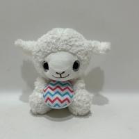 China 15CM Plush Toy Lamb Stuffed Animal with Colorful Eggs for Easter factory