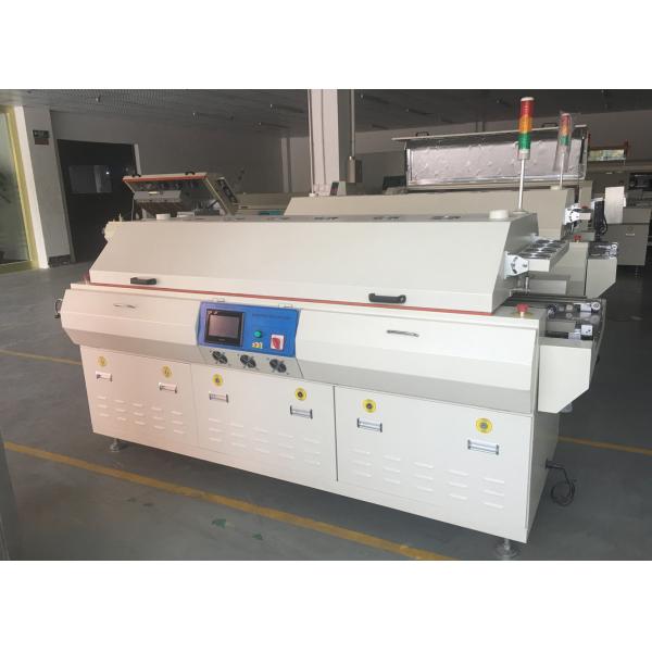 Quality 6 Zones SMT Reflow Soldering Machine Hot Air Reflow Oven 1938mm Heating Tunnel for sale