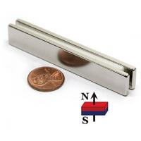 China N45 Super Strong Neodymium Magnet Bar Block 3x 1/2x 1/8 inch Big Size factory