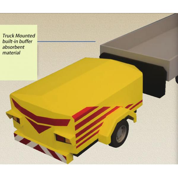Quality Anti Collision 700kg Modular Vehicle Barrier for sale