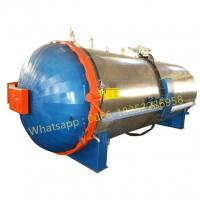 China Rubber Vulcanization Autoclave For Natural Rubber Band Production / Vulcanizer Autoclave factory