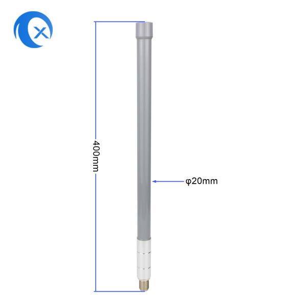 Quality High Gain 868MHz Waterproof Fiberglass Base Station Antenna for sale