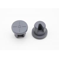 China Medicinal 20mm Soft Rubber Stoppers Imported Reliable Butyl Rubber Material factory