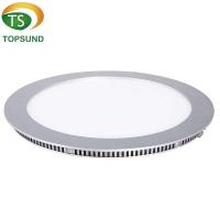 China 12w Recessed Round LED Downlight,Round LED Panel light factory