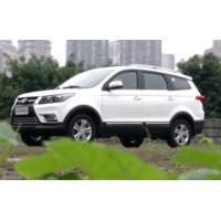 China 5MT Inventory SUV With Larger Body 7 Passengers SUV 160KMH factory