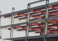 China Frame Steel Structure Multi Storey Pre Engineered Steel Buildings For Project factory
