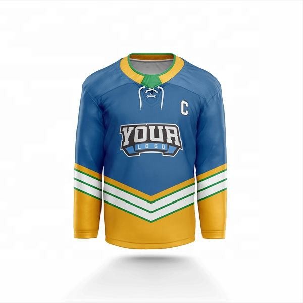 Quality Ice Team Hockey Practice Jerseys Odorless Breathable Sublimated for sale
