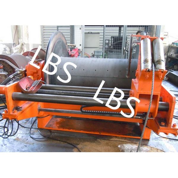 Quality Professional Spooling Device Winch LBS Groove Drum Winch 100m~10000m Capacity for sale