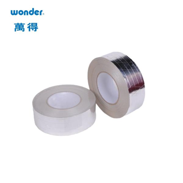 Quality Composite Conductive Aluminum Foil Tape 48mm Width Sealing Adhesive for sale
