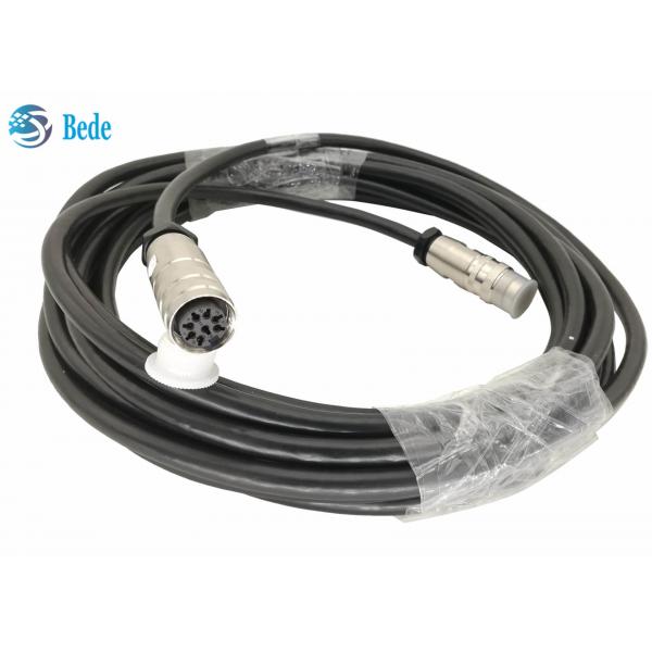 Quality Male To Female RET Cables 10 Meter Length 8 Conductors MCU To RCU IP67 for sale