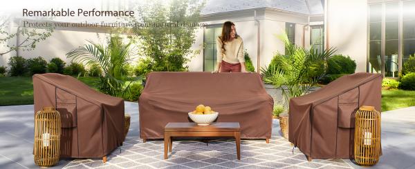 COSFLY Patio Sofa Covers to Meet Your Needs