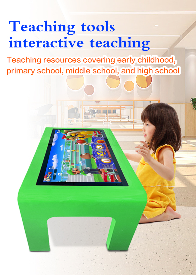 43inch Interactive Smart Touch Screen Game Table For School Windows /Andiord System