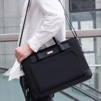 Quality Customized Messenger Bag Laptop Case With Shoulder Strap​ Black color for sale
