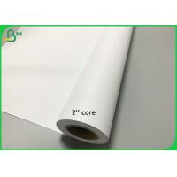 China 1270mm x 50m 2'' Core 80g Inkjet Bond Paper Roll Uncoated factory