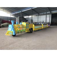 China electric trackless train Handsome toot Charging time8 hours  Bare machine size 200cm* 60cm * 90cm factory