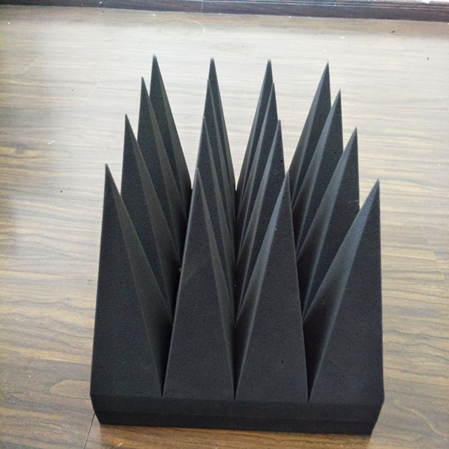 China Microwave Rf Absorber Foam Pyramidal for sale