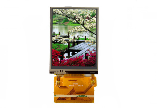 China 12 O' clock TFT LCD Resistive Touchscreen 2.8 Inch ili9341 Display For Pos System factory