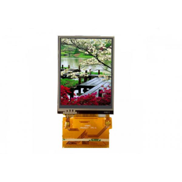 Quality 12  O' clock TFT LCD Resistive Touchscreen 2.8 Inch ili9341 Display For Pos System for sale