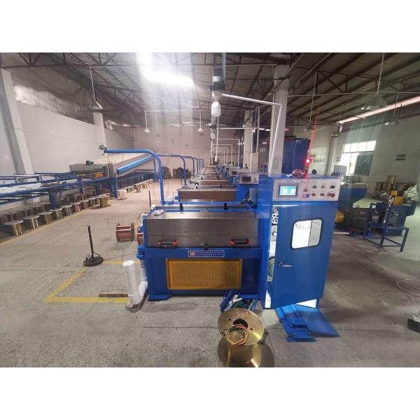 Quality 2500M/Min Aluminum Wire Drawing Machine Intelligent 0.08mm To 0.32mm for sale