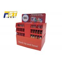 China Oil Coating PDQ Pallet Display Convenient Bumping - Proof For Cleaning Products factory