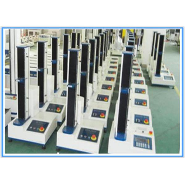 Quality Universal 5KN Tensile Testing Equipment Computer Control Software 220V for sale