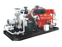 China Simple Operation Fire Fighting Pump Diesel Engine Fire Pump With Manual Control factory