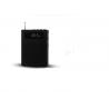China Black Color Portable Bluetooth Speakers , Mini Sound Speaker FM Voice Amplifier factory