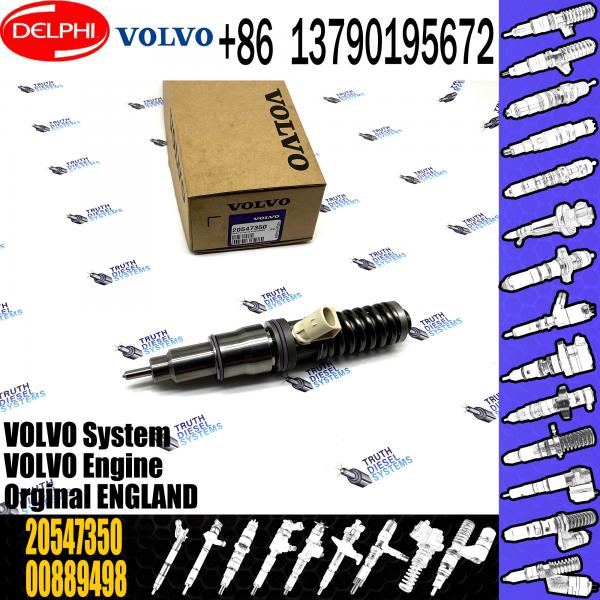 Quality 20547350 20547351 20555521 20564425 20564930 20569291 ELIC Engine Common Rail Fuel Injector 207012362 20714369 20747798 for sale